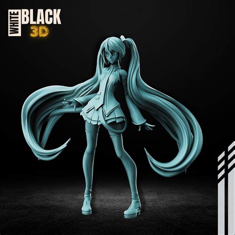 hatsune miku stl|Hatsune Miku .